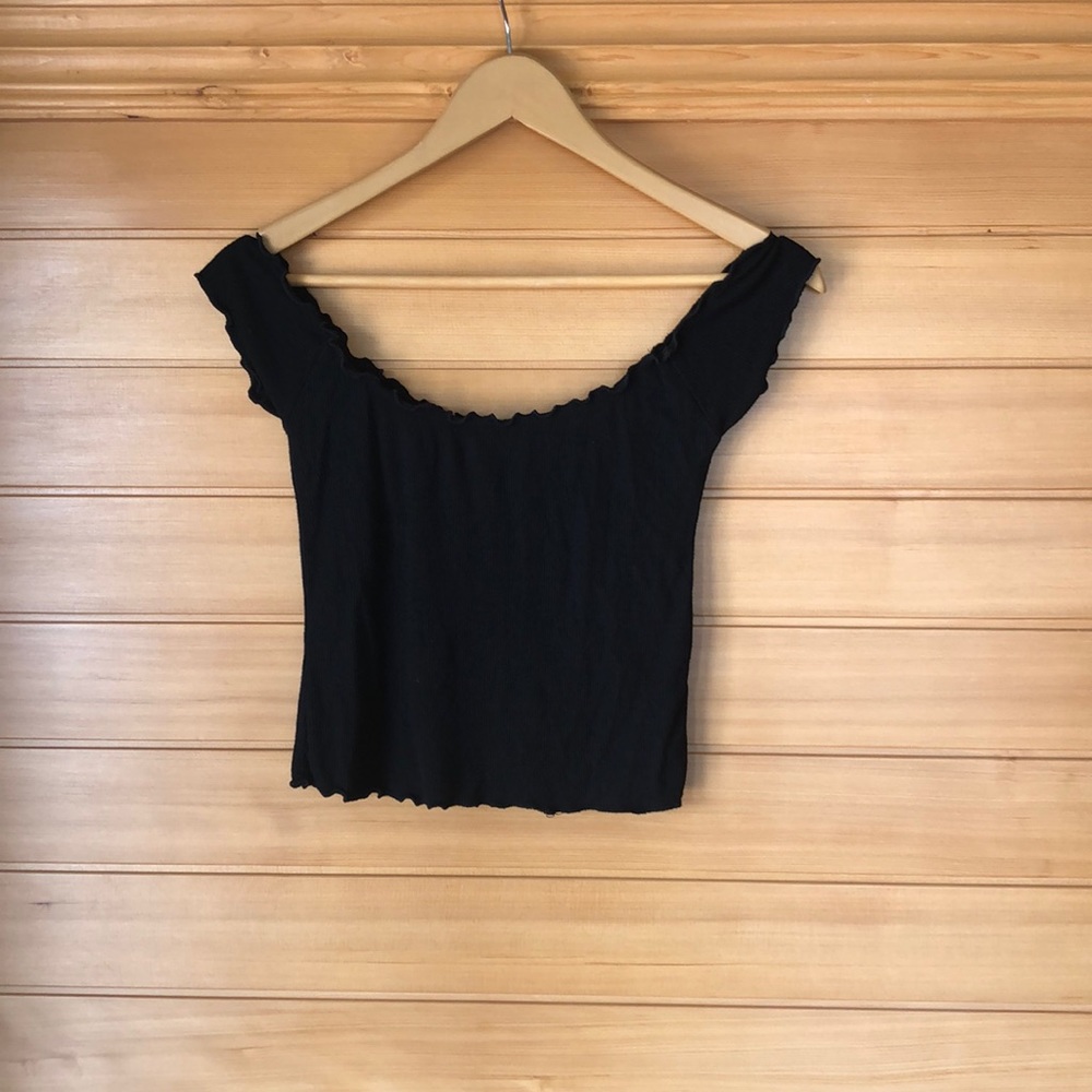 Brandy Melville Off The Shoulder Blouse